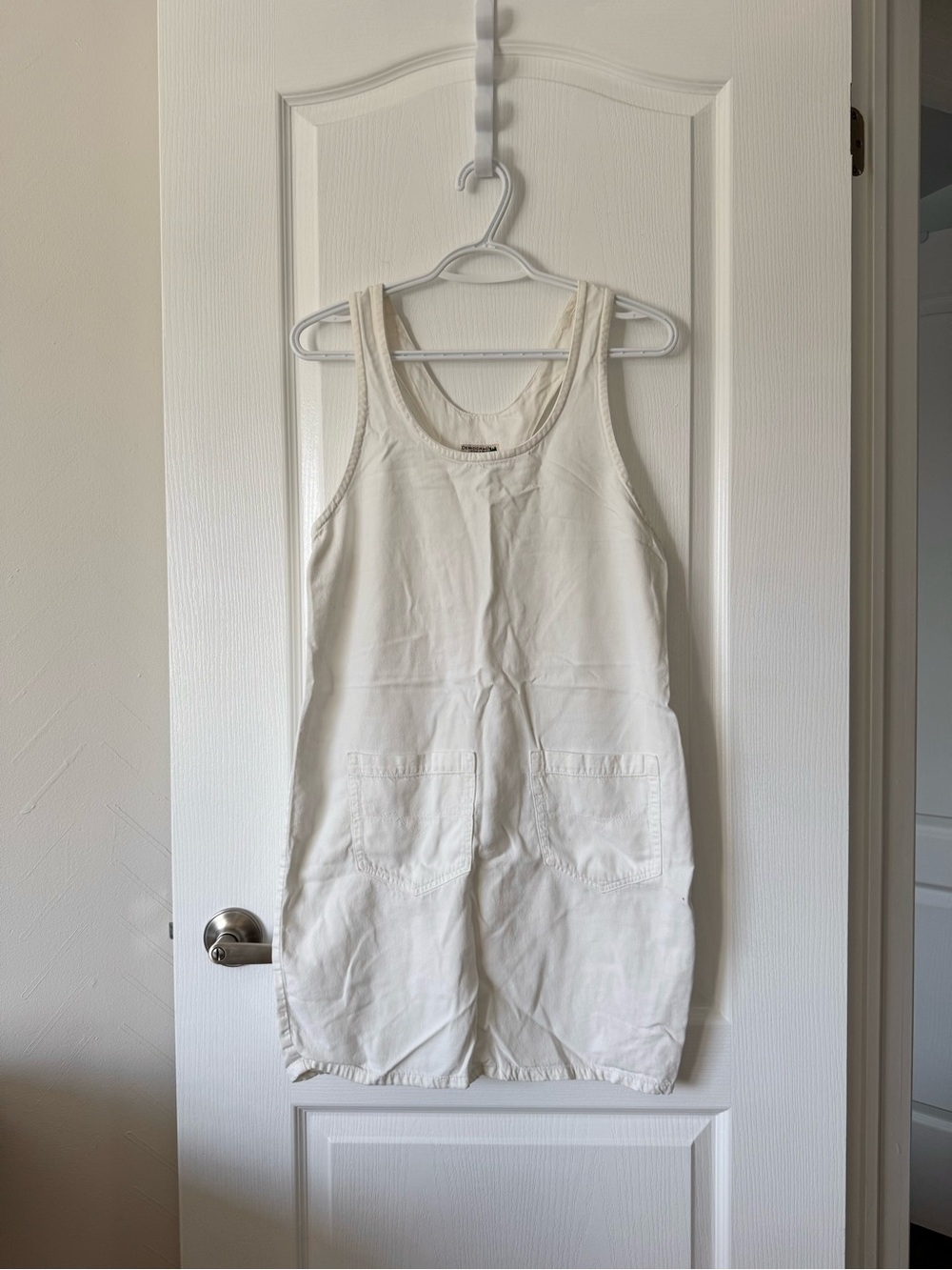 Democracy cotton-tencel dress